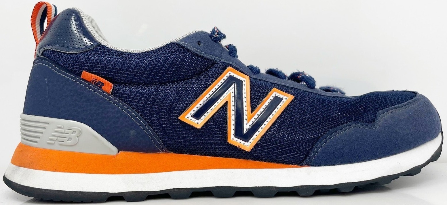 New Balance 515v3 Navy Orange for Sale | Authenticity Guaranteed