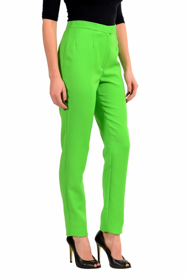 Pantalones informales verdes para mujer Maison Margiela talla XS S M L Foto 2 de 4