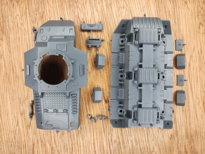 Astra Militarum Imperial Guard Hippogriff Hull Warhammer 40K Bits
