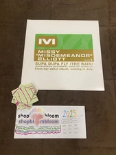 SUPA DUPA FLY (THE RAIN) missy m elliot 12” promo single 90s r&b hip-hop nm