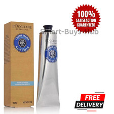 L'OCCITANE Shea Butter Hand Cream (150 ml) – Ultra Hydration for Dry Skin UK