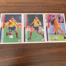 UPPFR DECK 1994 Romania National Team Haji Popescu Raducioiu 3 Card Set
