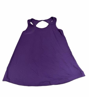 Ziya Active Purple Racerback Fitted Tank Top Women's Size XL