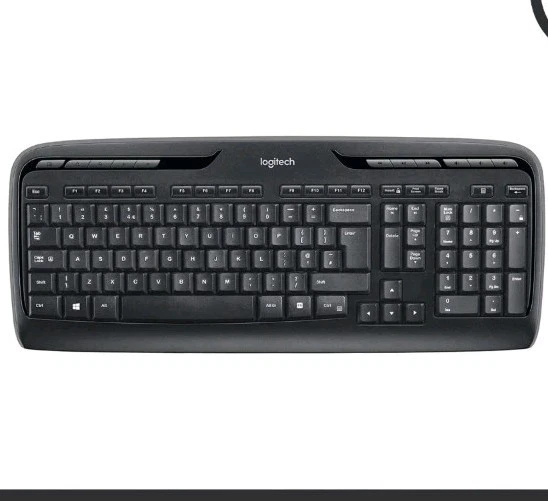 Logitech MK330 Kabellose Tastatur (ohne Maus) | QWERTZ | Top‑Zustand | Berlin