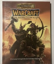 Dungeons & Dragons (D&D 3rd): Warcraft - The Roleplaying Game (Hardcover) VGC