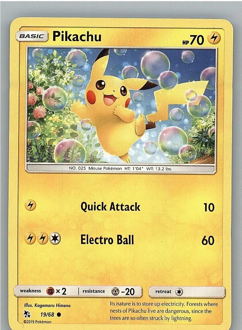 Pikachu 19/68 Hidden Fates for sale | eBay