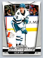 2024-25 O-Pee-Chee #568 Collin Graf - Marquee Rookie