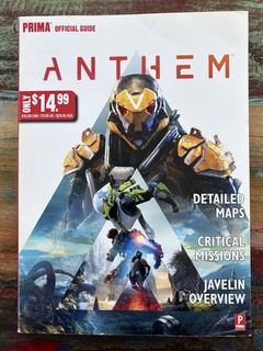 BioWare Anthem PRIMA Games Official Guide/Lösungsbuch (gebraucht guter Zustand)