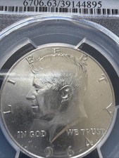 MS 63 Graded 1964 Kennedy US Half Dollars (1964-Now) for sale | eBay