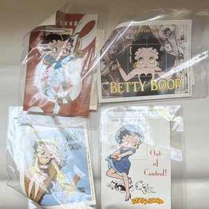 Betty Boop Animation Souvenir Stamp Sheets Senegal Mongolia Certified 1998