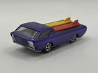 Hot Wheels Original Redline 1968 Deora Purple U.S.