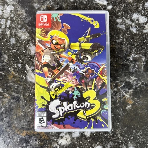 Splatoon 3 (Nintendo Switch, 2022) COMPLETE CIB TESTED NICE!!