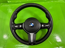 BMW 2 SERIES F22 M SPORT STEERING WHEEL LEATHER MULTI FUNCTION 2012-2015