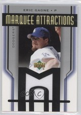 2005 Upper Deck Marquee Attractions Jerseys Eric Gagne #MA-EG 0a1