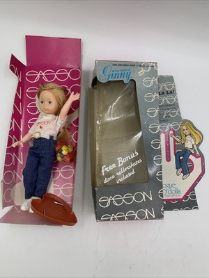 Vintage 1981 Vogue Ginny Doll Ginny Sasson Doll 8'' Brunette