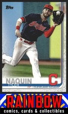 2019 Topps #535 Tyler Naquin Cleveland Indians