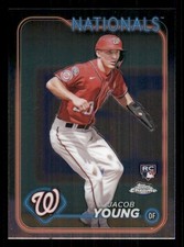 2024 Topps Chrome #264 Jacob Young RC