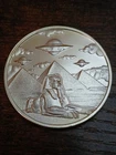 UFO OVER THE PYRAMIDS 1 OUNCE OF FINE SILVER 999 THEY HAVE ARRIVED👽😱👽