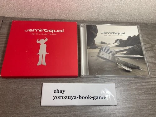 Jamiroquai – High Times Singles 1992-2006 EICP 681 Japan Import