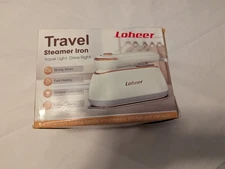 Laheer Travel Steam Iron Handheld Garment Steamer