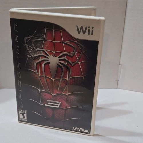 Activision Spider-Man 3 Nintendo Wii T-Teen 2007 Manual Included