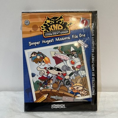 Codename Kids Next Door - Sooper Hugest Missions File One [DVD] Brand New Sealed