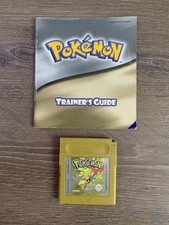 Pokémon: Goldene Edition (Nintendo Game Boy Color) Modul - wahrscheinlich Defekt