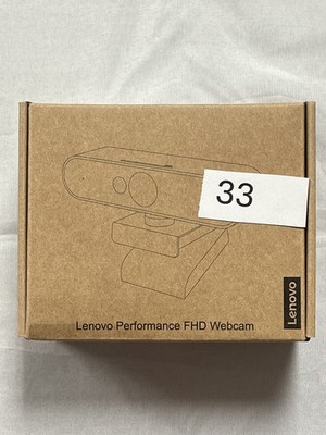 Lenovo Performance FHD Webcam Infra-red, Windows Hello 4XC1D66055 Brand New #33