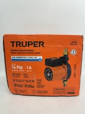 Truper 1/6 HP Pressurizing Pump Black Industr...