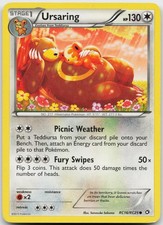 Ursaring RC16/RC25 Holo Pokemon Legendary Treasures: Radiant Collection - LP on eBay