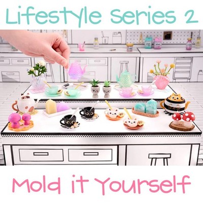 Miniverse Make It Mini LIFESTYLE SERIES 2 MOLD IT | New Open Unused | You Choose