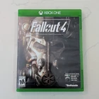 Fallout 4 (Microsoft Xbox One, 2015) Bethesda - Complete w/ Manual & Poster