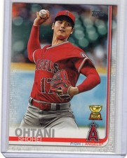 Shohei Ohtani #600 2019 Topps Series 2 Los Angeles Angels