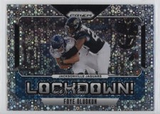 2024 Panini Prizm Lockdown! No Huddle Prizm Foye Oluokun #12 1kh3