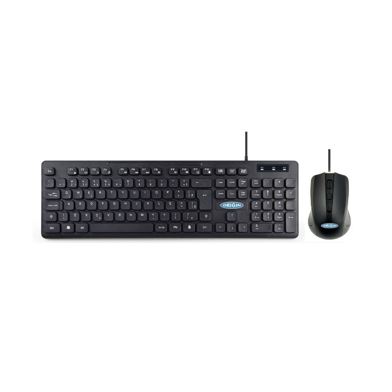 Origin Storage Origin Usb Keyboard And Mouse Combo - Image 2