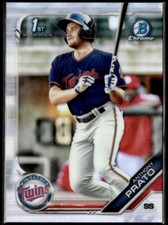 2019 Bowman Draft Chrome Refractor #BDC-101 Anthony Prato