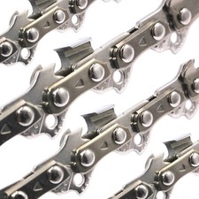 4x Tronçonneuse pour Stihl MS191, MS192, MS200, MS200T, 200 35cm 3/8 LP 1,3mm