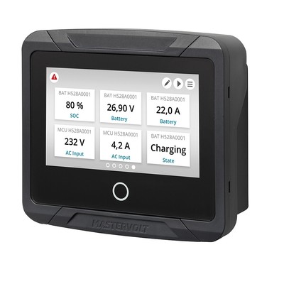 Mastervolt EasyView 5 Touch Screen Monitoring and Control Panel 77010310 UPC ...