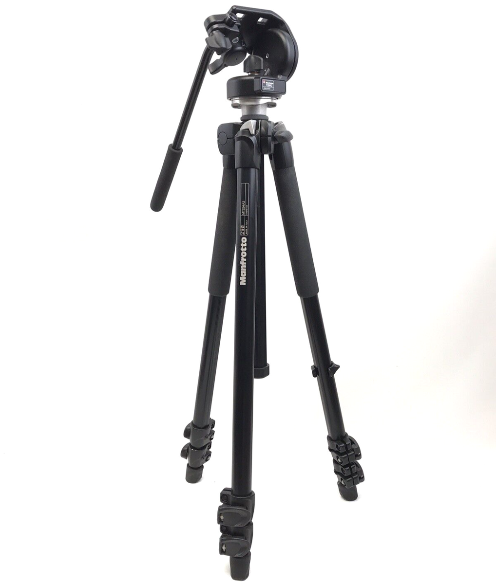 128rc Manfrotto 290 Series Manfrotto 290 Aluminum 3-section Tripod
