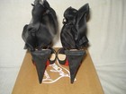 100% AUTHENTIC NEW WOMEN LOUBOUTIN JACQUELINE DE 120 PATENT HEELS/SANDALS US 10 — photo 7