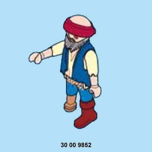 Playmobil * PIRATE ADVENTURE ISLAND 5134 * Repuestos * SERVICIO DE REPUESTOS * - Imagen 4 de 116