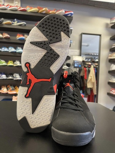 Size 12 - Jordan 6 Black Infrared (2019) BRAND NEW! - Picture 7 of 9