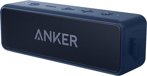 Anker Soundcore2 Przenośny głośnik Bluetooth Outdoor BassUp Stereo Parowanie| Odnowiony - Zdjęcie 16 z 16