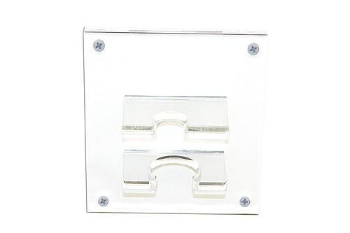 Soporte combo de montaje en pared para pelota de golf y putter de acrílico transparente (A054-G) - Imagen 9 de 9