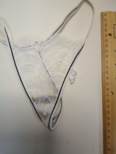 New Large Thongs with Lace - Picture 13 of 77