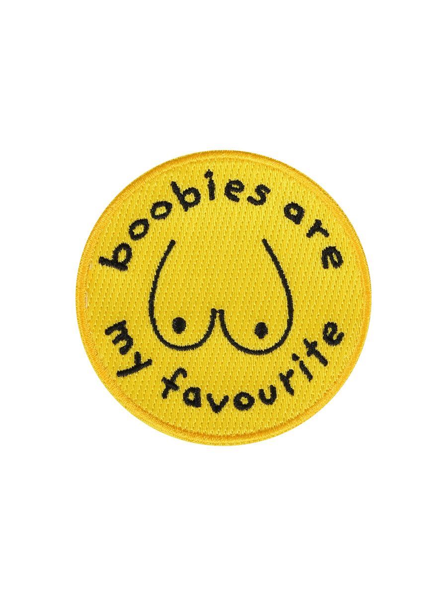 Boobies Are My Favourite Patch - Unpacked