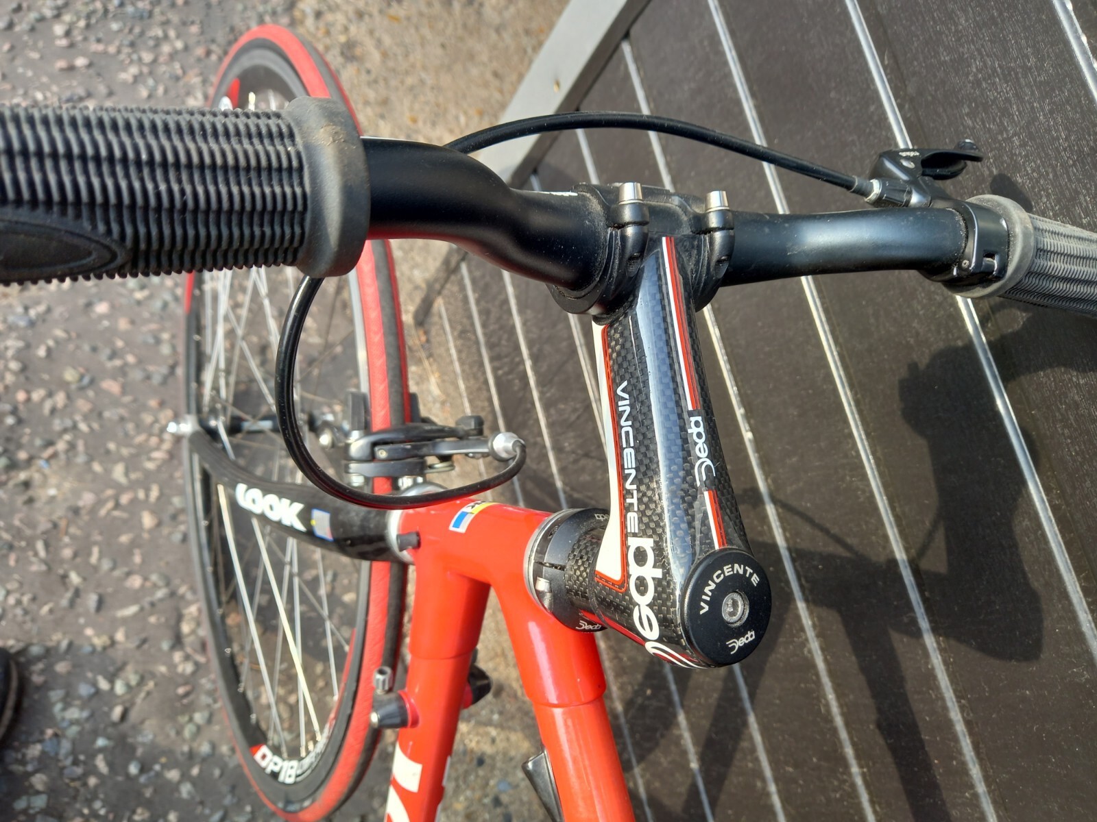 look carbon road bike