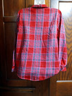 VICTORIA'S SECRET PAJAMA/SLEEP TOP SIZE SMALL COLOR RED — photo 4
