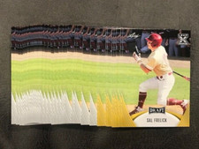 Lot of (40) SAL FRELICK Brewers 2021 Leaf Draft Baseball cards 32 base + 8 gold