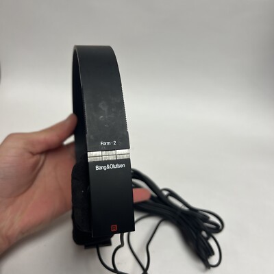 Bang Olufsen Vintage Headphones Form 2 Working | eBay